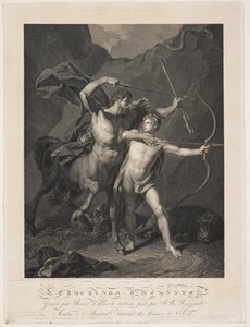 The Education of Achilles av Centaur Chiron